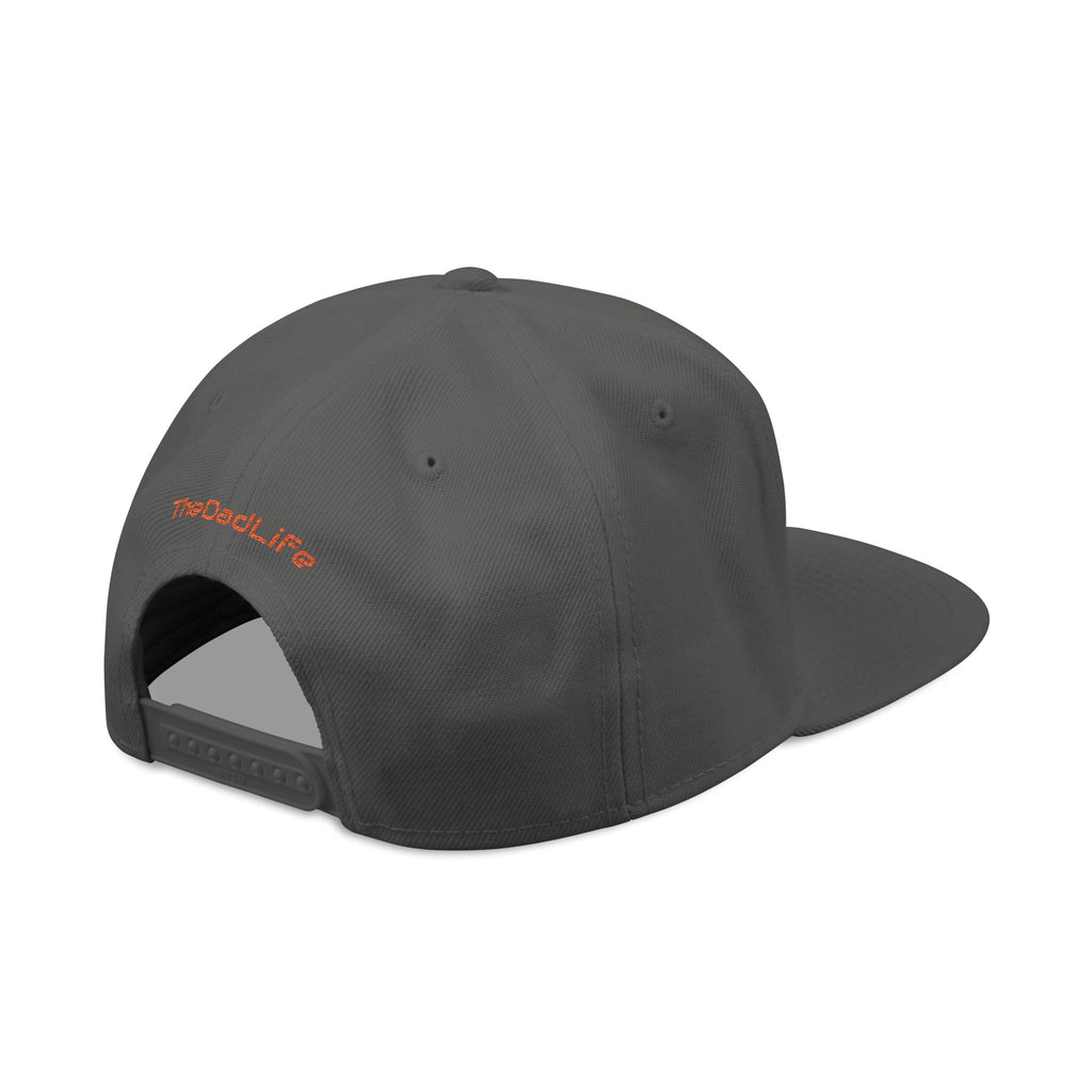 Embroidered Crest 'TDL' Snapback Hat