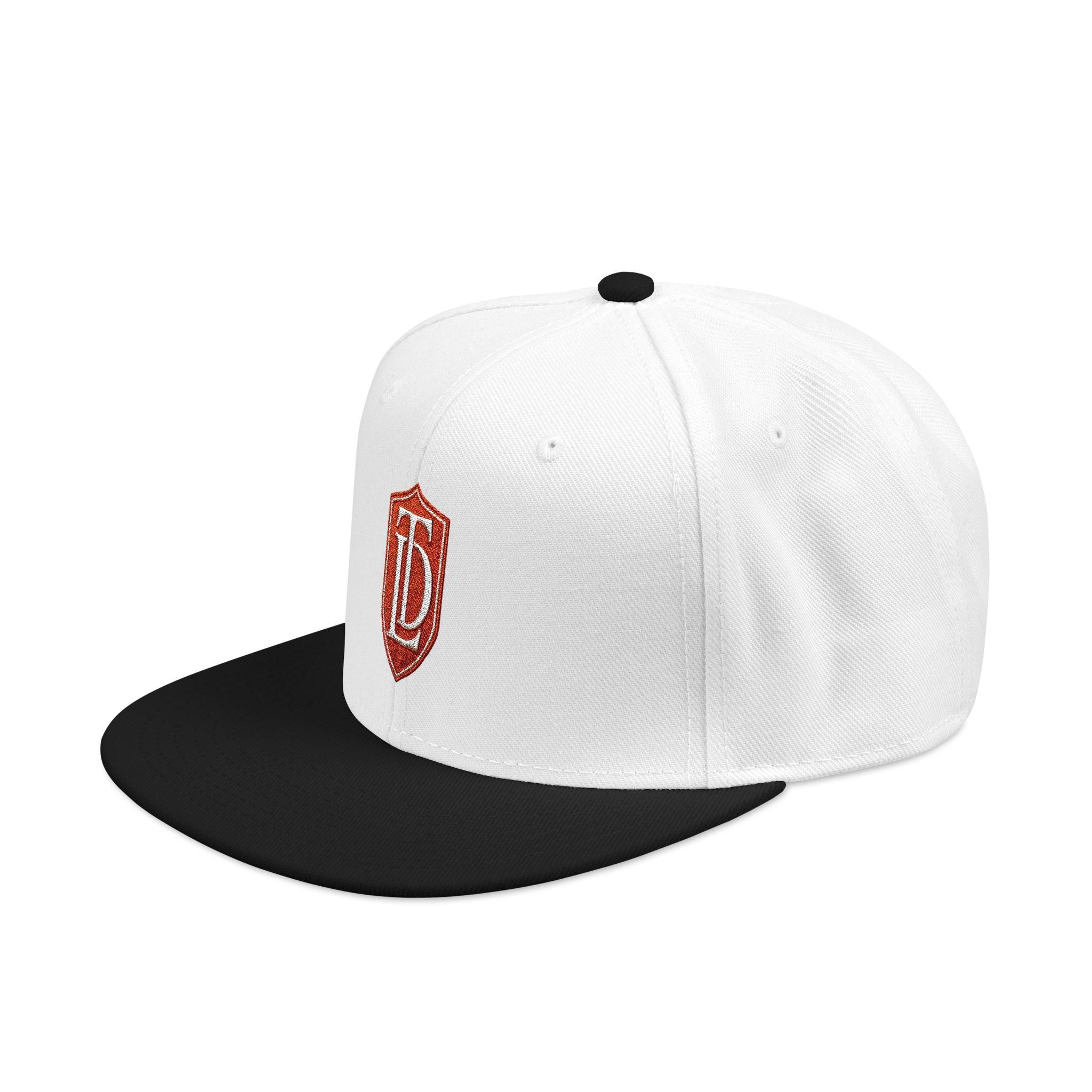 Embroidered Crest 'TDL' Snapback Hat