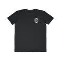 Men's Lightweight Tee — Minimalist 'TDL' Chest Logo & Father Quote