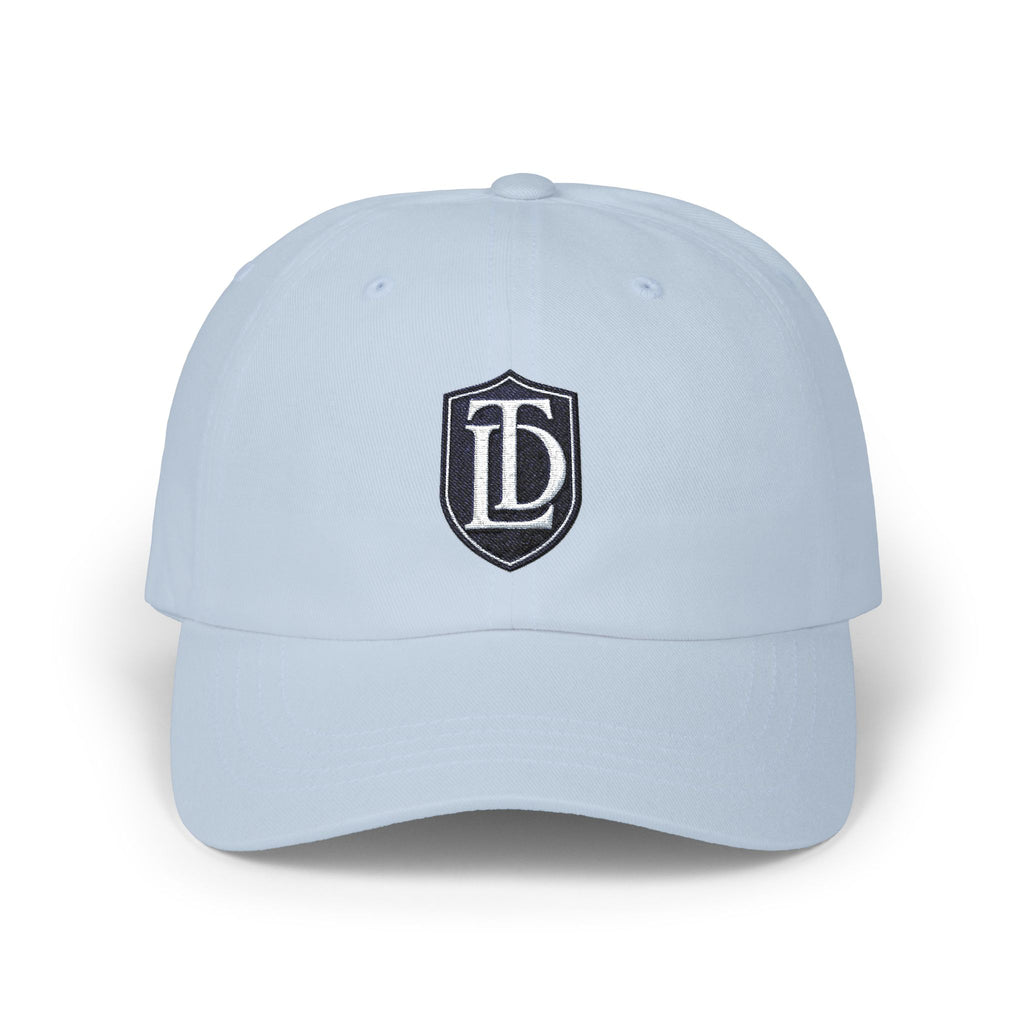 Classic Dad Cap - Embroidered TDL Crest Monogram Baseball Hat