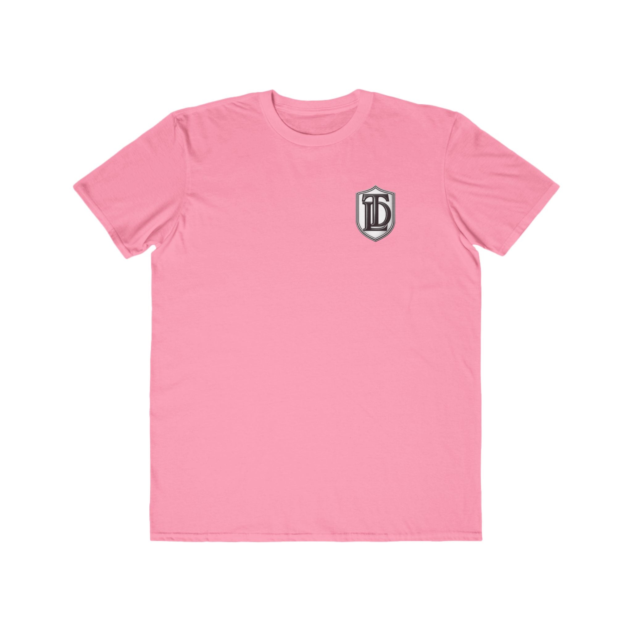Men's Lightweight Tee — Minimalist 'TDL' Chest Logo & Father Quote