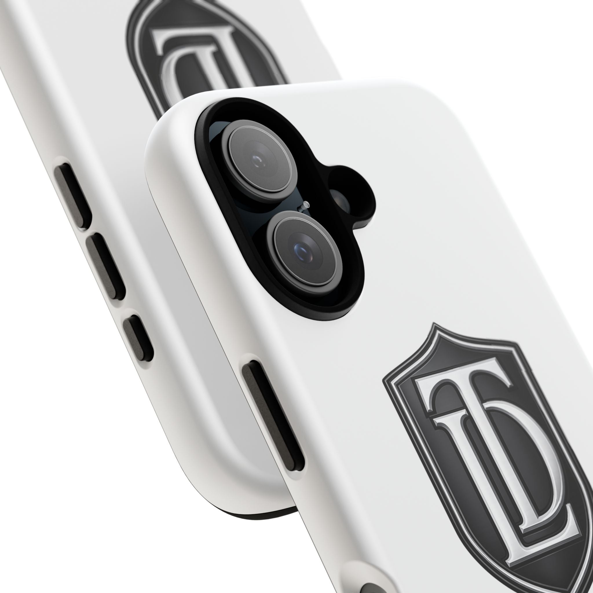 Tough Cases Phone Case — 'TDL' Crest Monogram Design with TheDadLife Logo