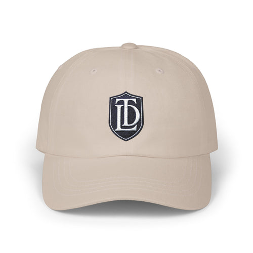 Classic Dad Cap - Embroidered TDL Crest Monogram Baseball Hat