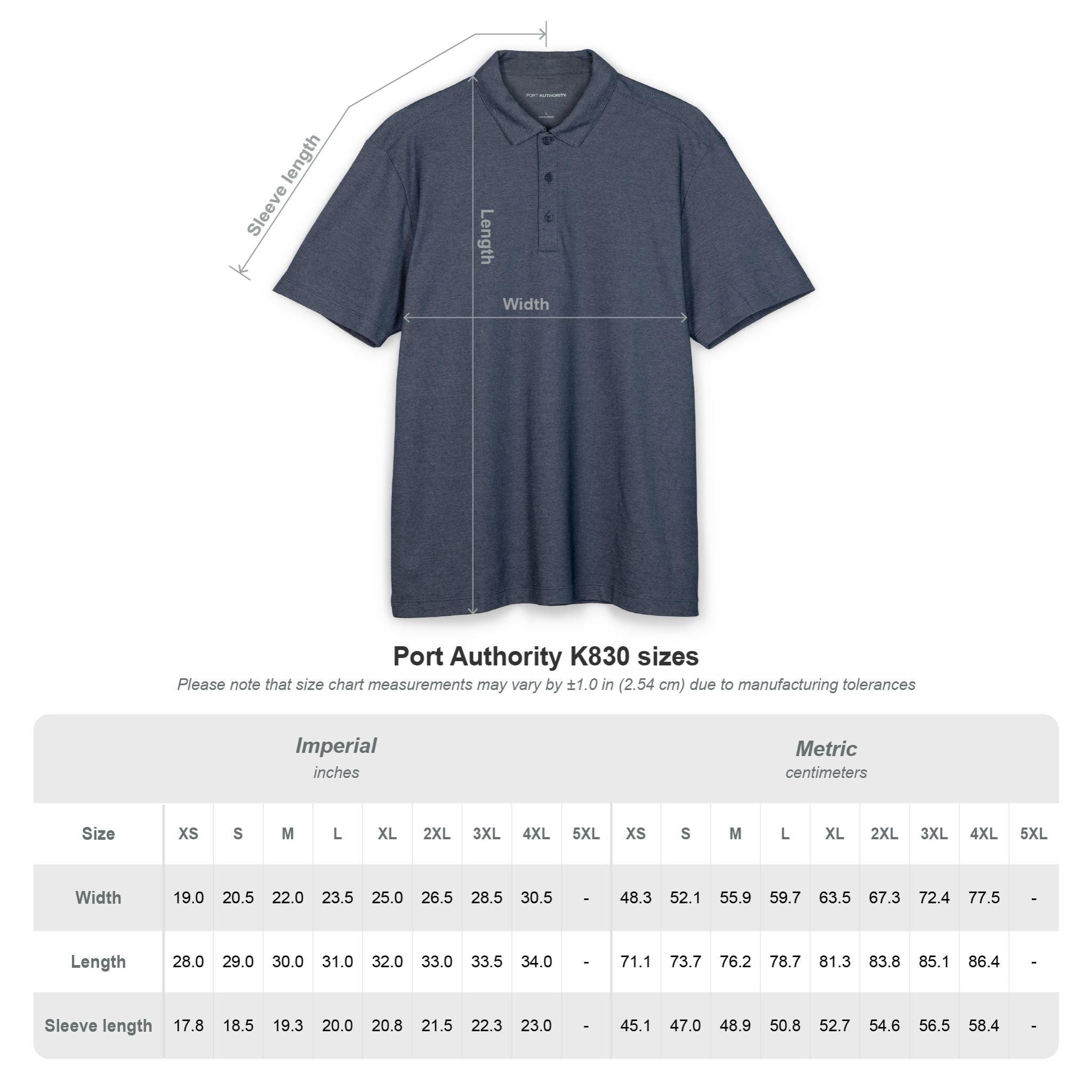 Men's Teal Polo Shirt with Shield Crest Embroidery — Classic Casual Golf & Work Polo