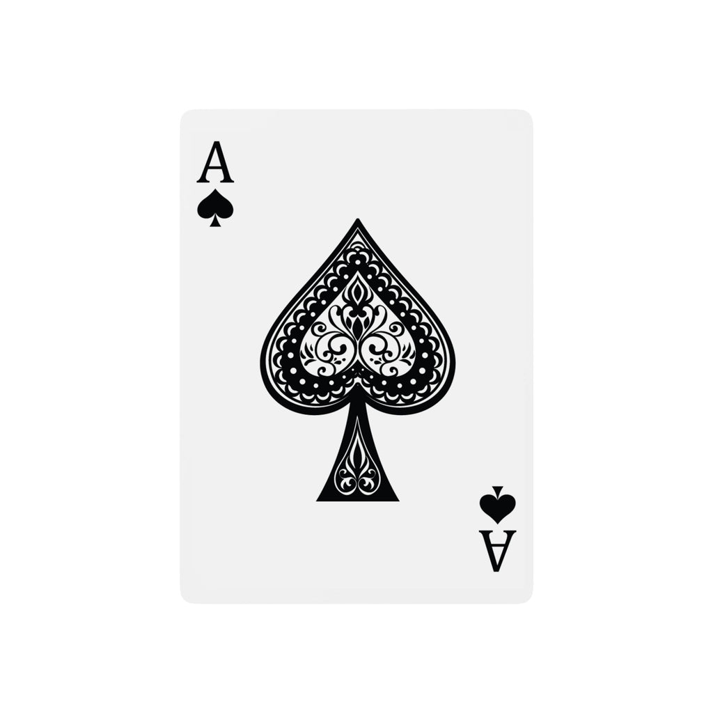 TheDadLife Patriotic Poker Playing Cards – Custom Ace Spade Deck for Dads & Game Nights
