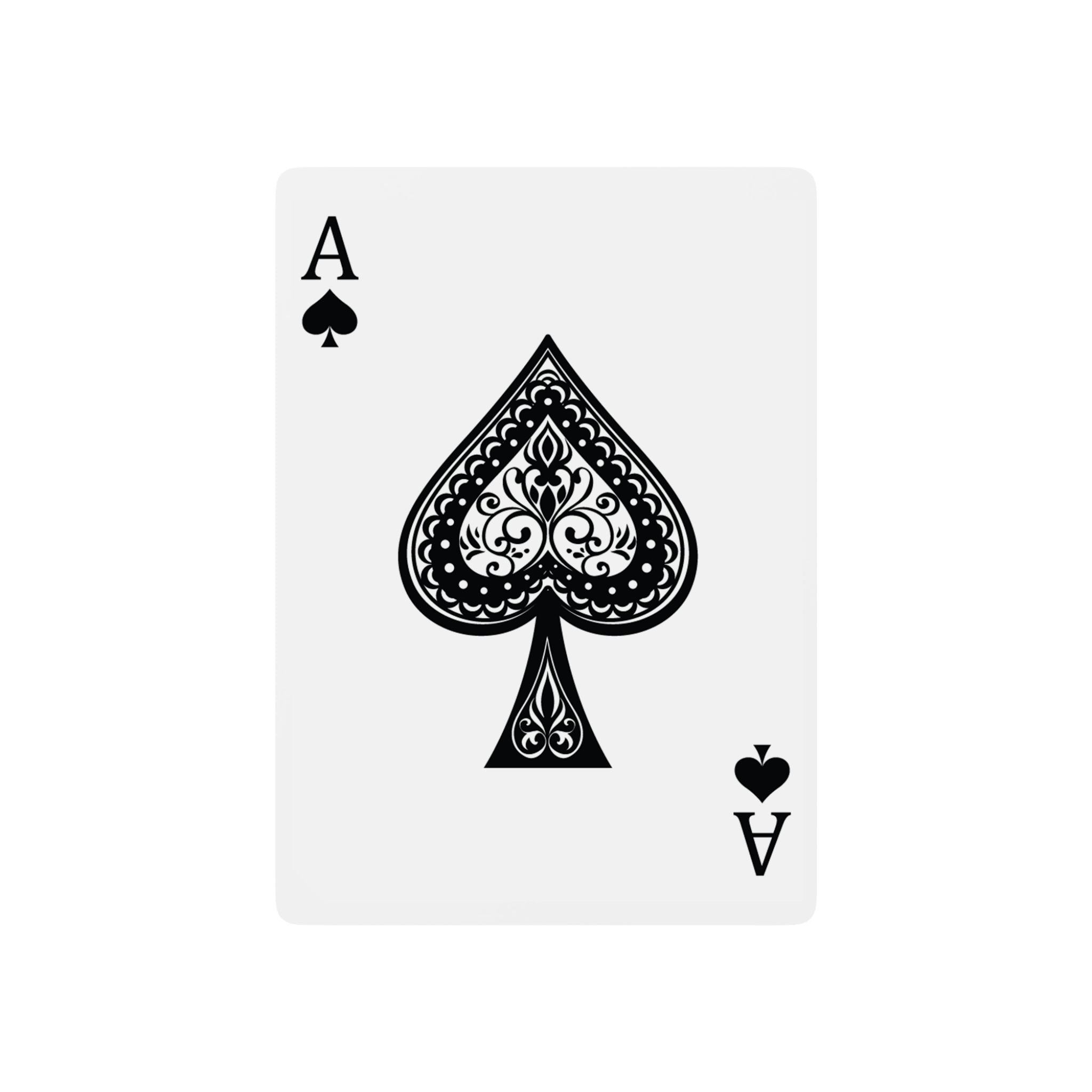 TheDadLife Patriotic Poker Playing Cards – Custom Ace Spade Deck for Dads & Game Nights