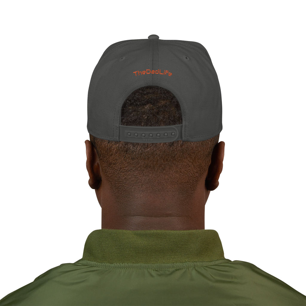 Embroidered Crest 'TDL' Snapback Hat