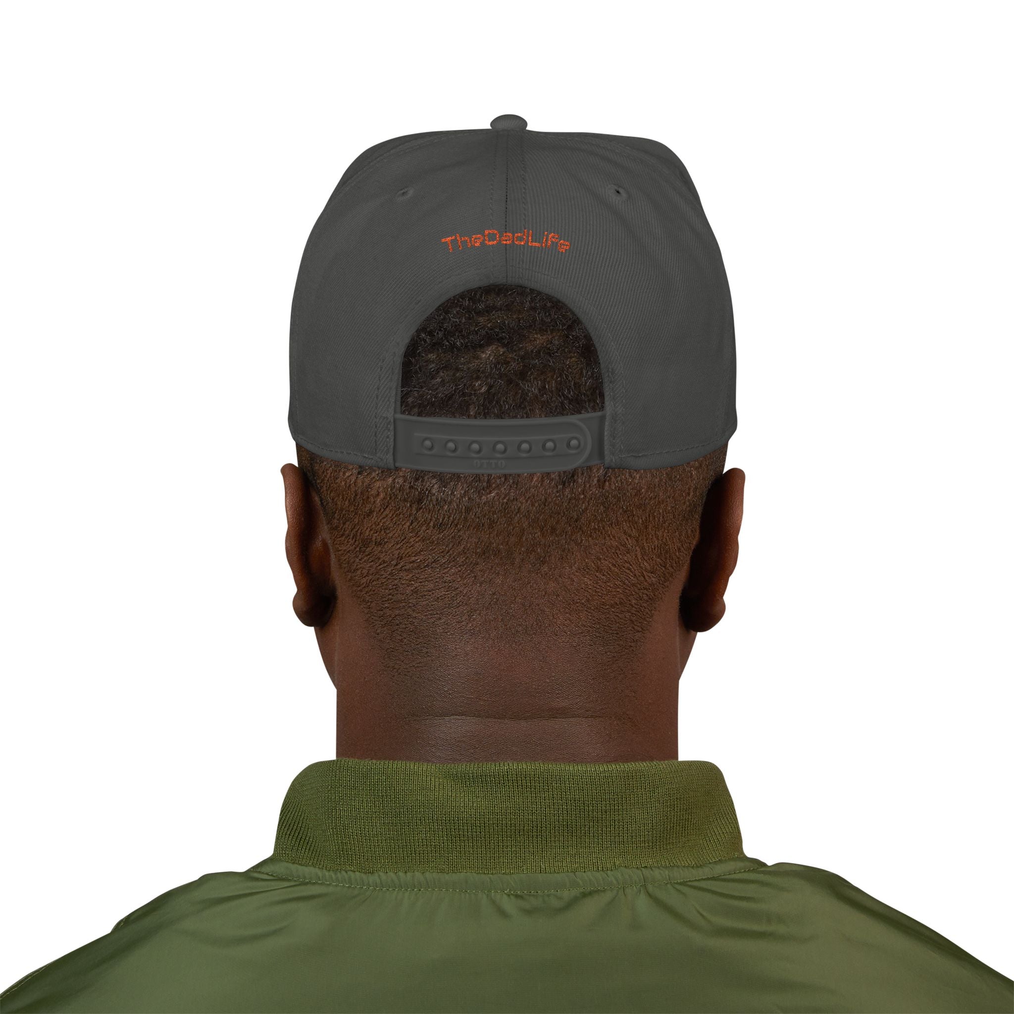 Embroidered Crest 'TDL' Snapback Hat