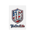 TheDadLife Patriotic Poker Playing Cards – Custom Ace Spade Deck for Dads & Game Nights