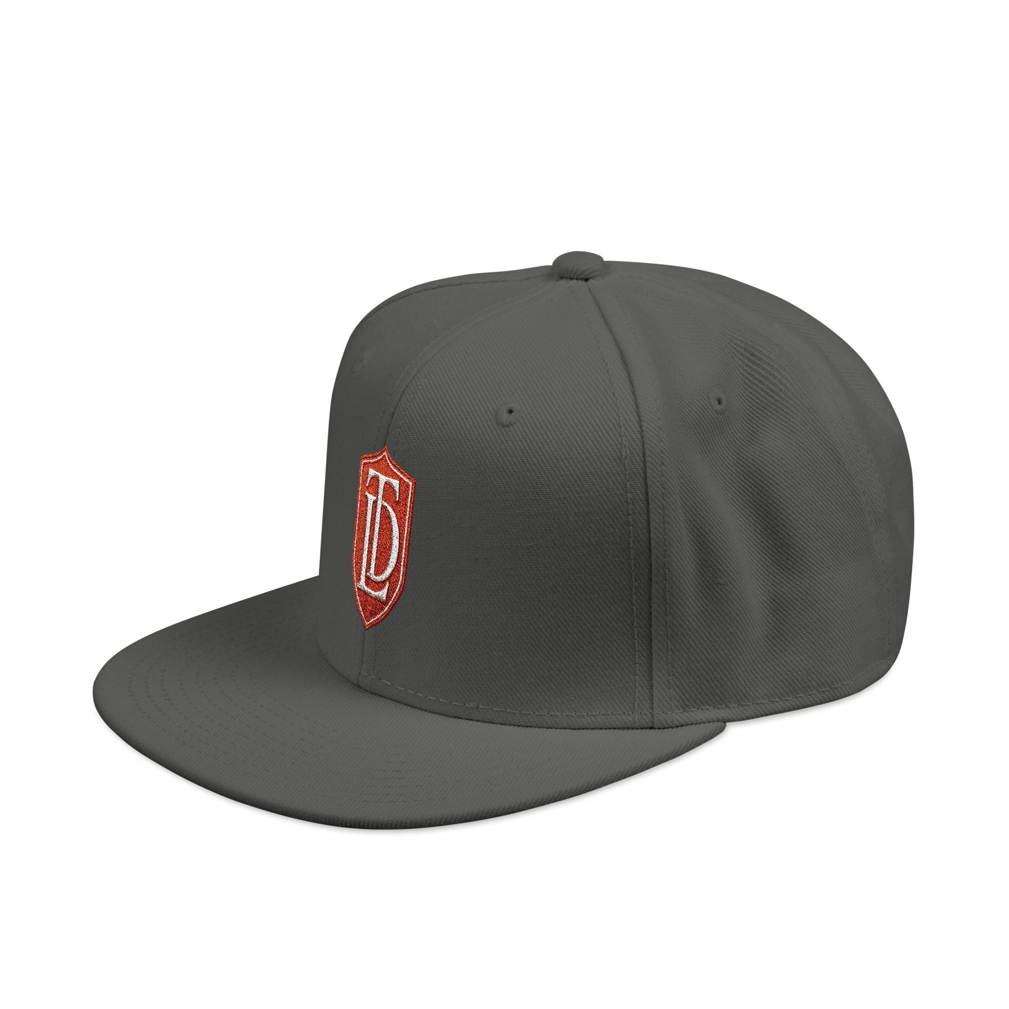 Embroidered Crest 'TDL' Snapback Hat