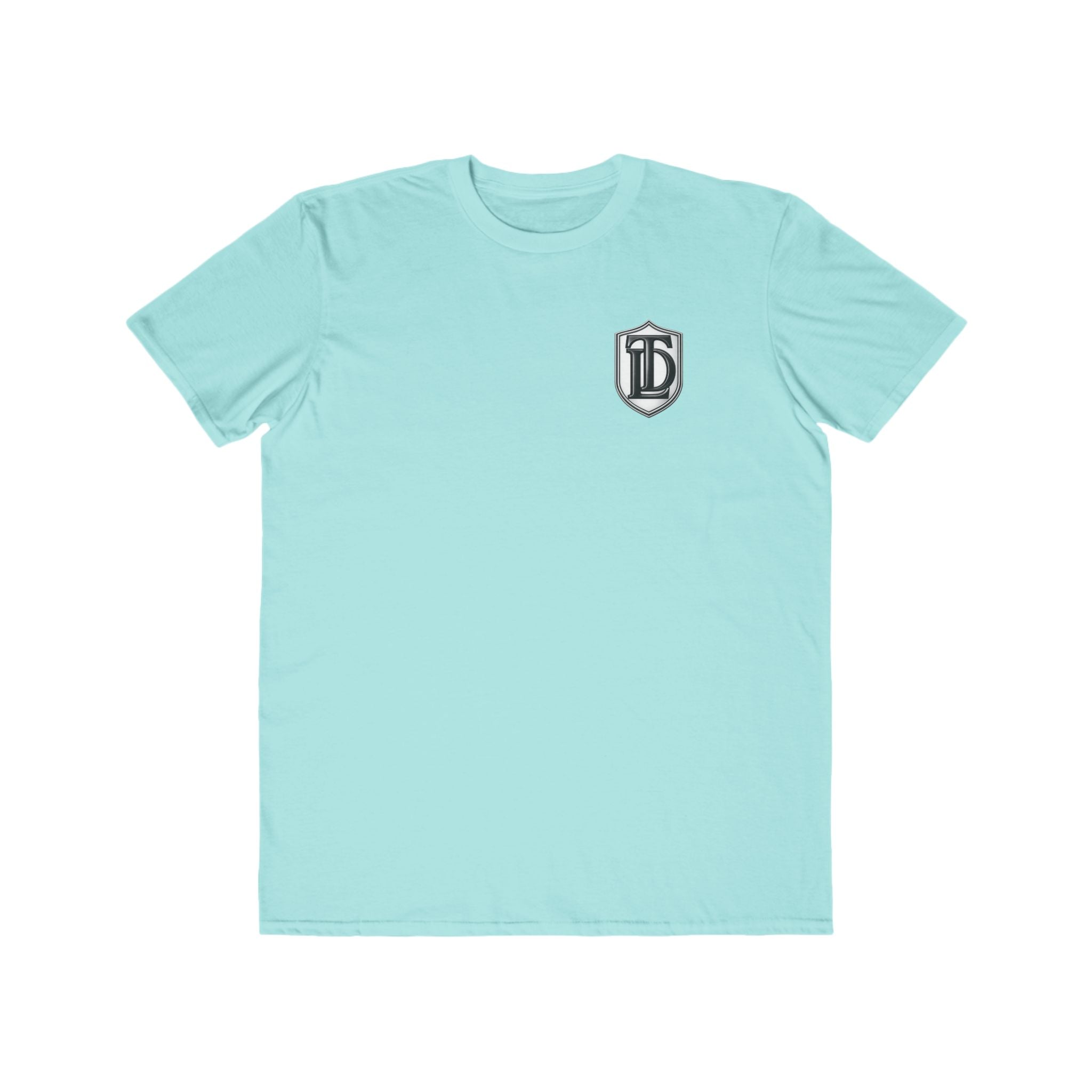 Men's Lightweight Tee — Minimalist 'TDL' Chest Logo & Father Quote