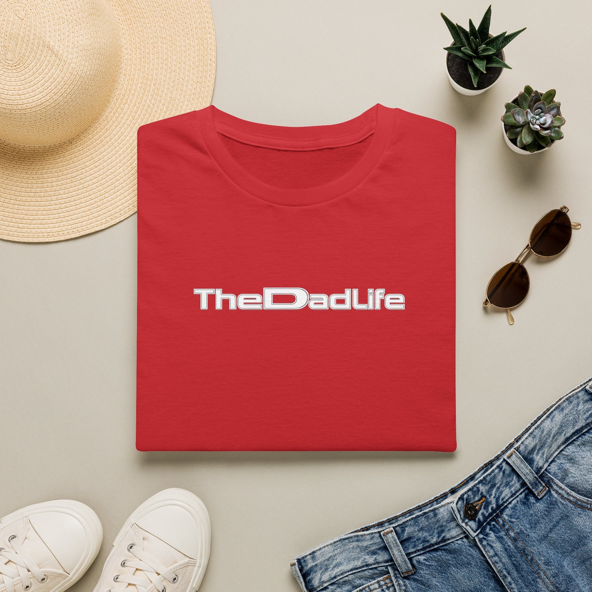 TheDadLife T-Shirt — Dad Life Graphic Tee, Fatherhood Gift for New Dads & Father's Day