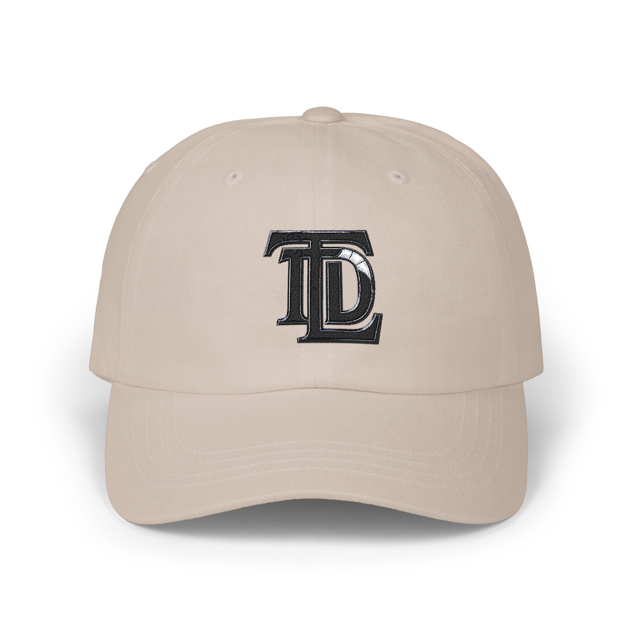 Classic Dad Cap - Embroidered TDL Monogram Baseball Hat