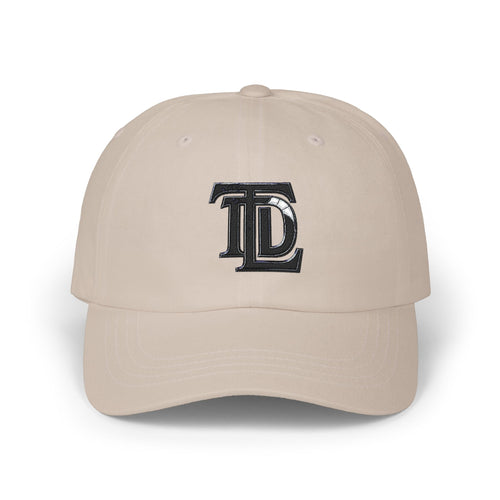 Classic Dad Cap - Embroidered TDL Monogram Baseball Hat