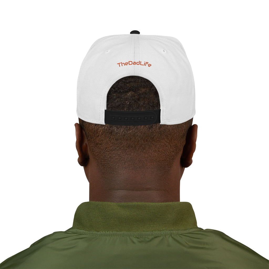Embroidered Crest 'TDL' Snapback Hat
