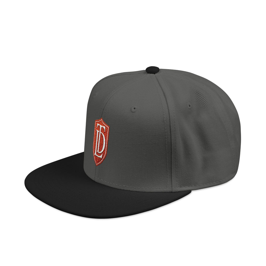 Embroidered Crest 'TDL' Snapback Hat