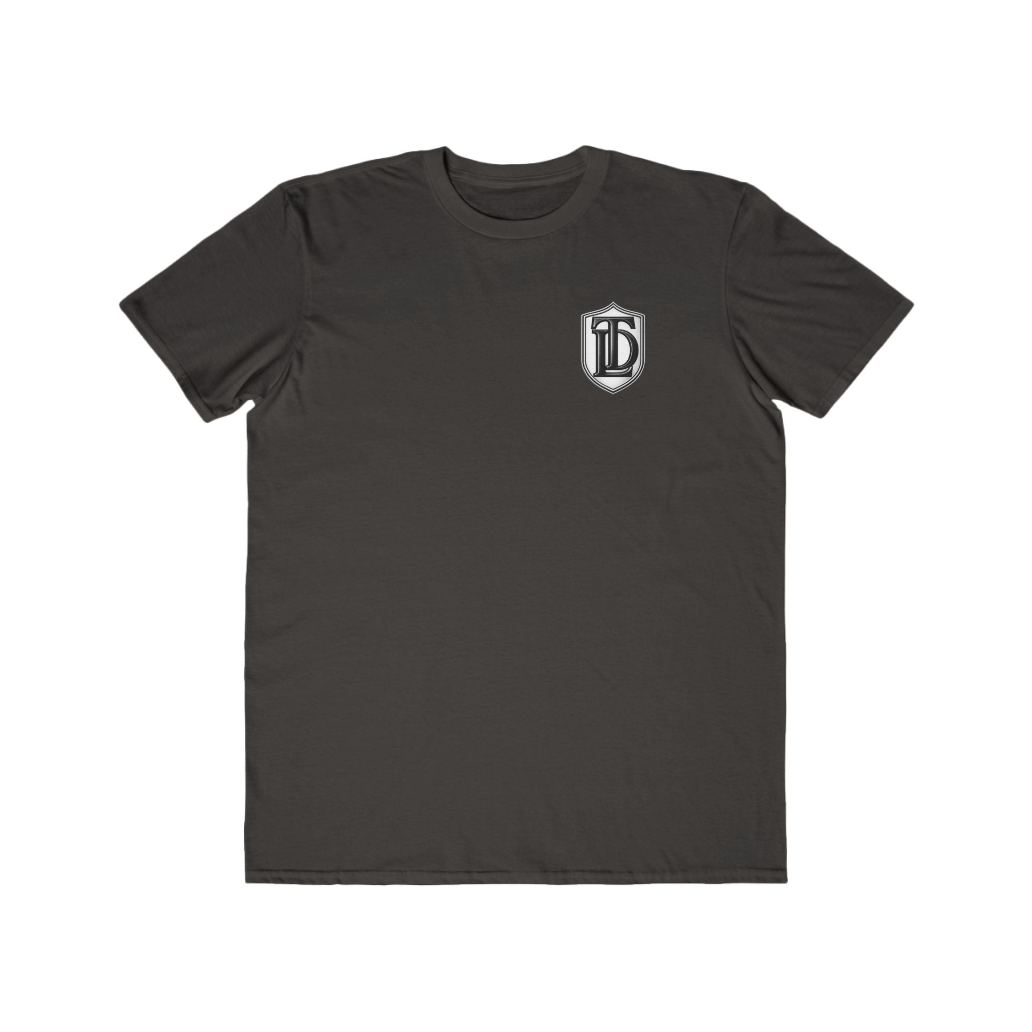 Men's Lightweight Tee — Minimalist 'TDL' Chest Logo & Father Quote