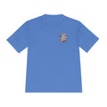 Tee — "TheDadLife" Flag Logo Moisture-Wicking Shirt