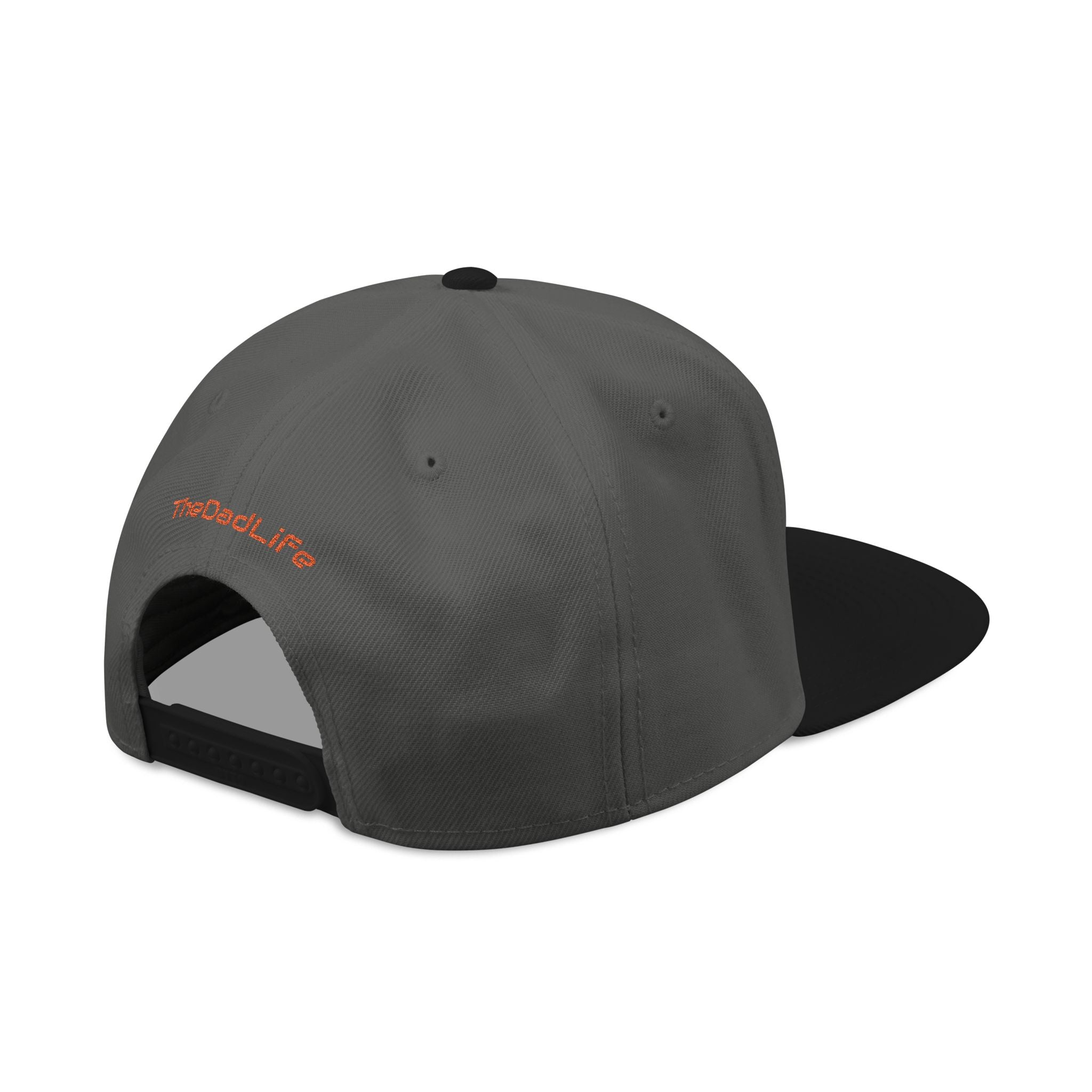 Embroidered Crest 'TDL' Snapback Hat