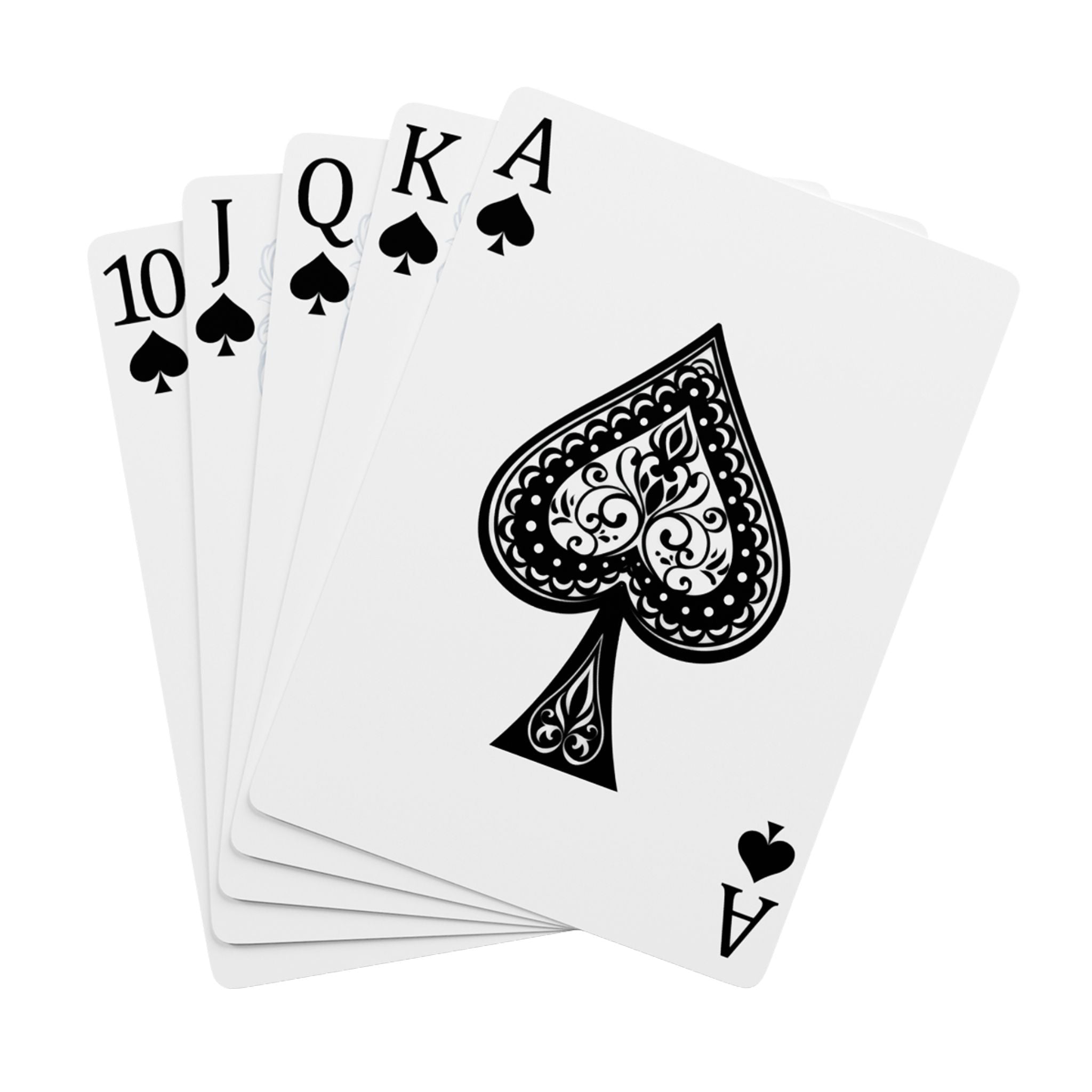 TheDadLife Patriotic Poker Playing Cards – Custom Ace Spade Deck for Dads & Game Nights