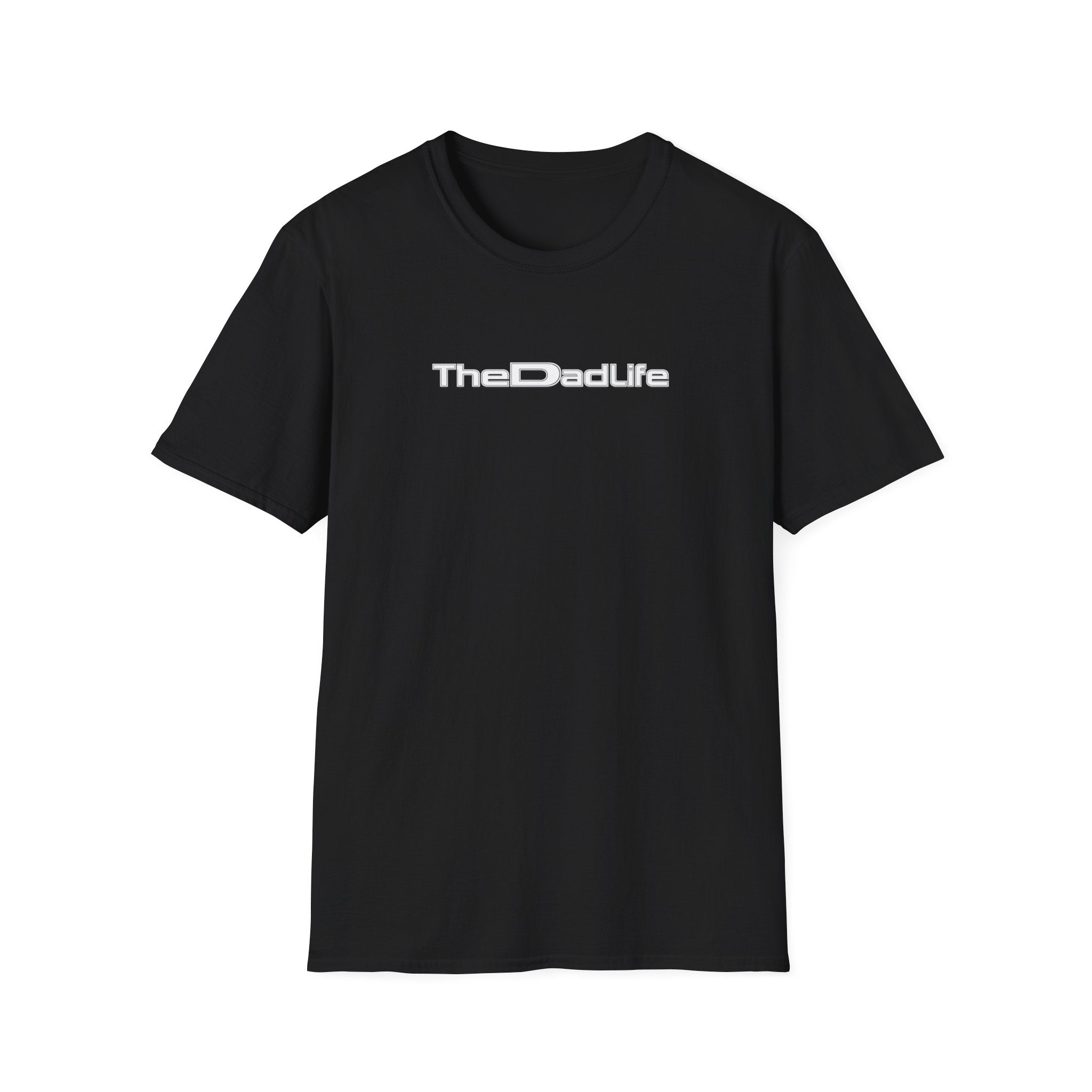 TheDadLife T-Shirt — Dad Life Graphic Tee, Fatherhood Gift for New Dads & Father's Day