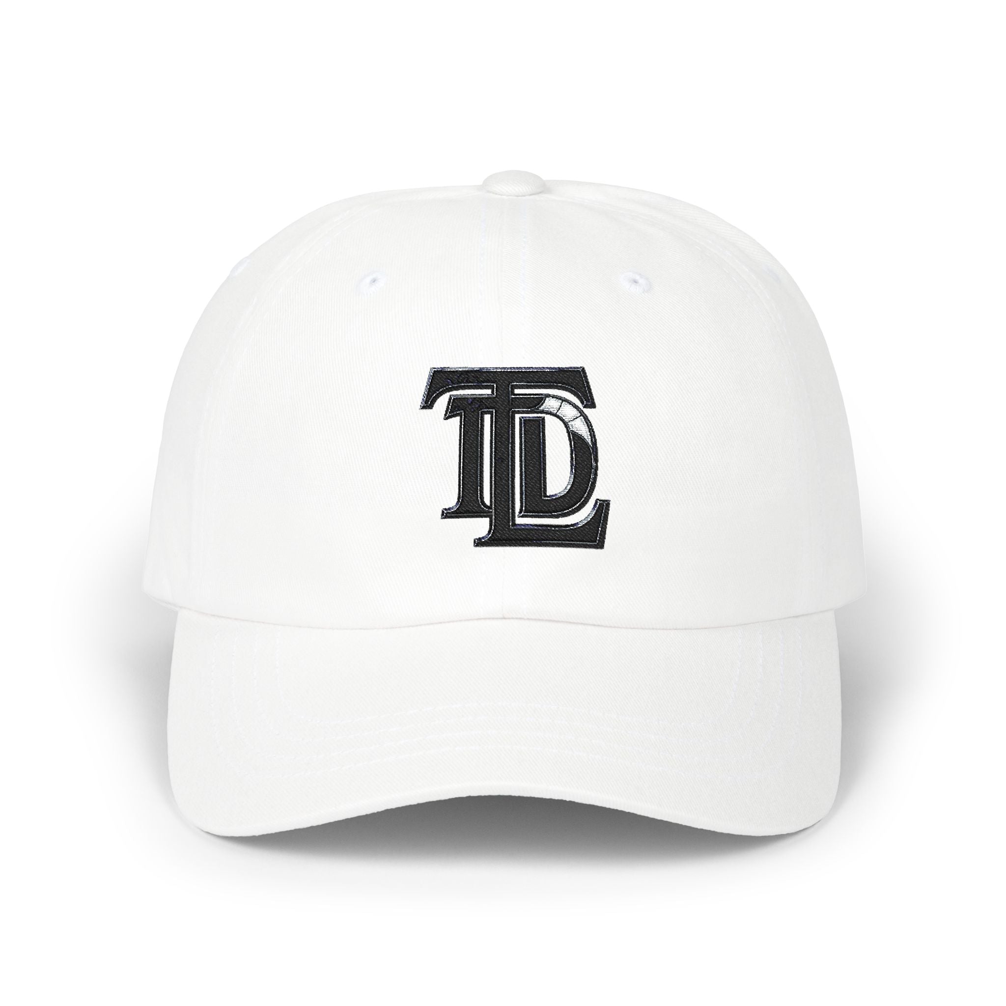 Classic Dad Cap - Embroidered TDL Monogram Baseball Hat