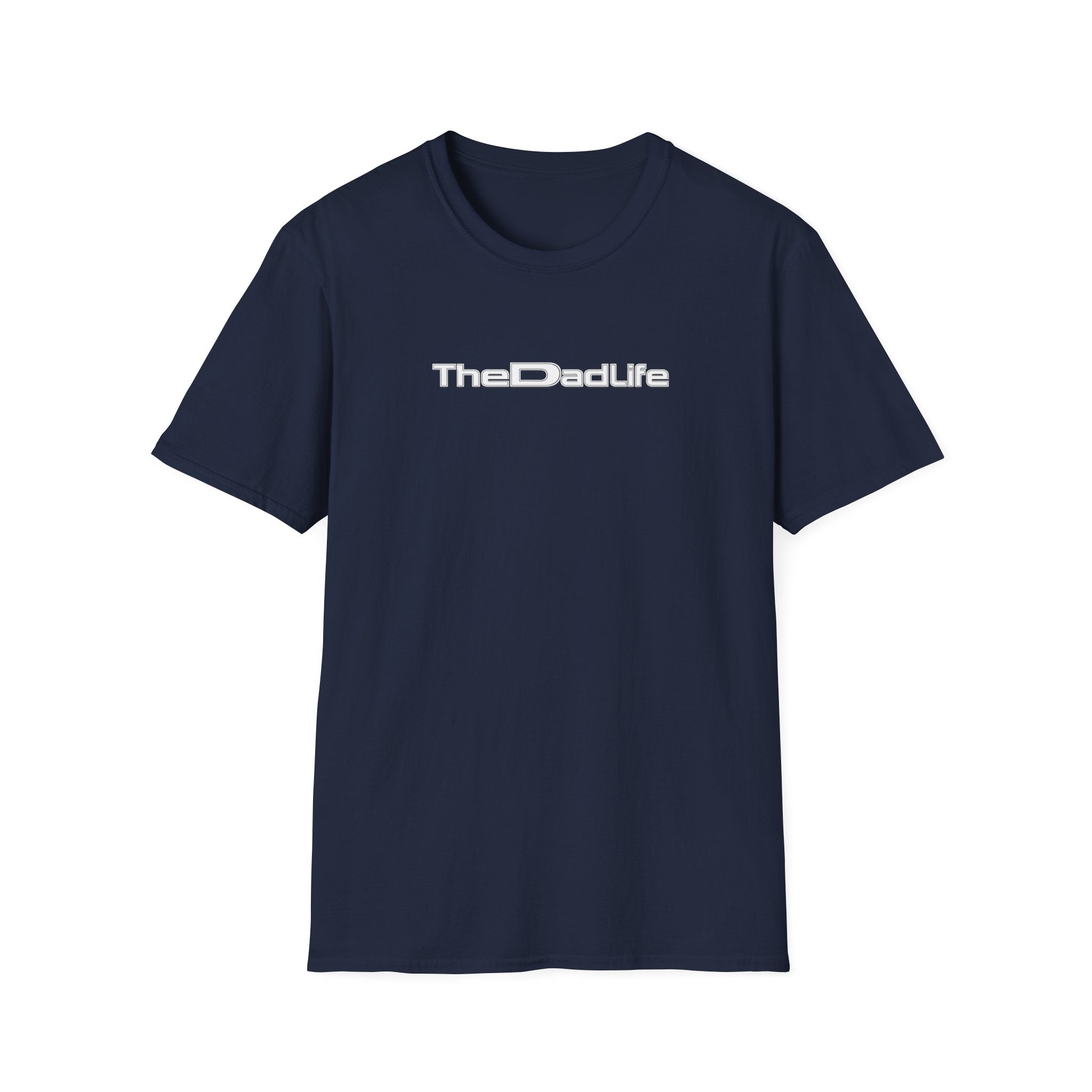 TheDadLife T-Shirt — Dad Life Graphic Tee, Fatherhood Gift for New Dads & Father's Day
