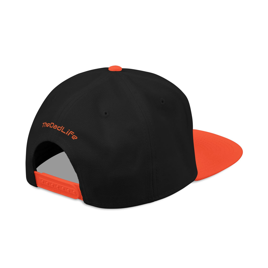 Embroidered Crest 'TDL' Snapback Hat