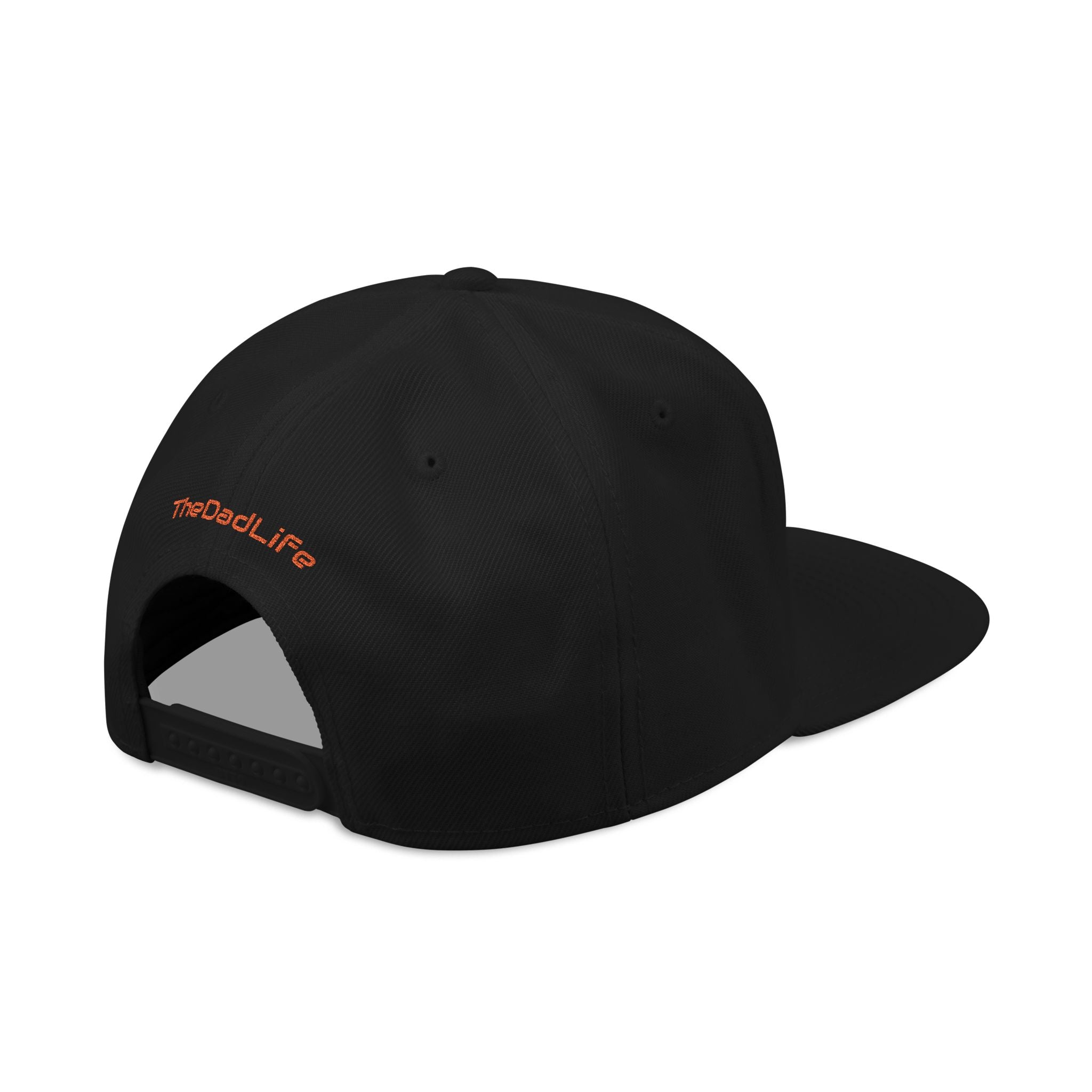 Embroidered Crest 'TDL' Snapback Hat