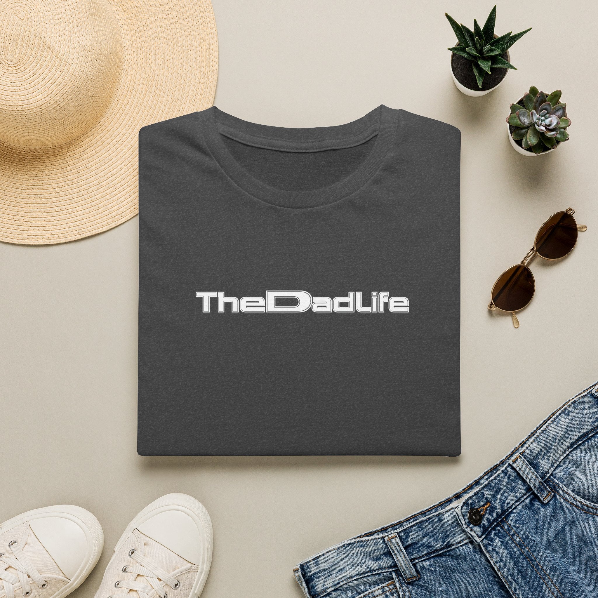 TheDadLife T-Shirt — Dad Life Graphic Tee, Fatherhood Gift for New Dads & Father's Day