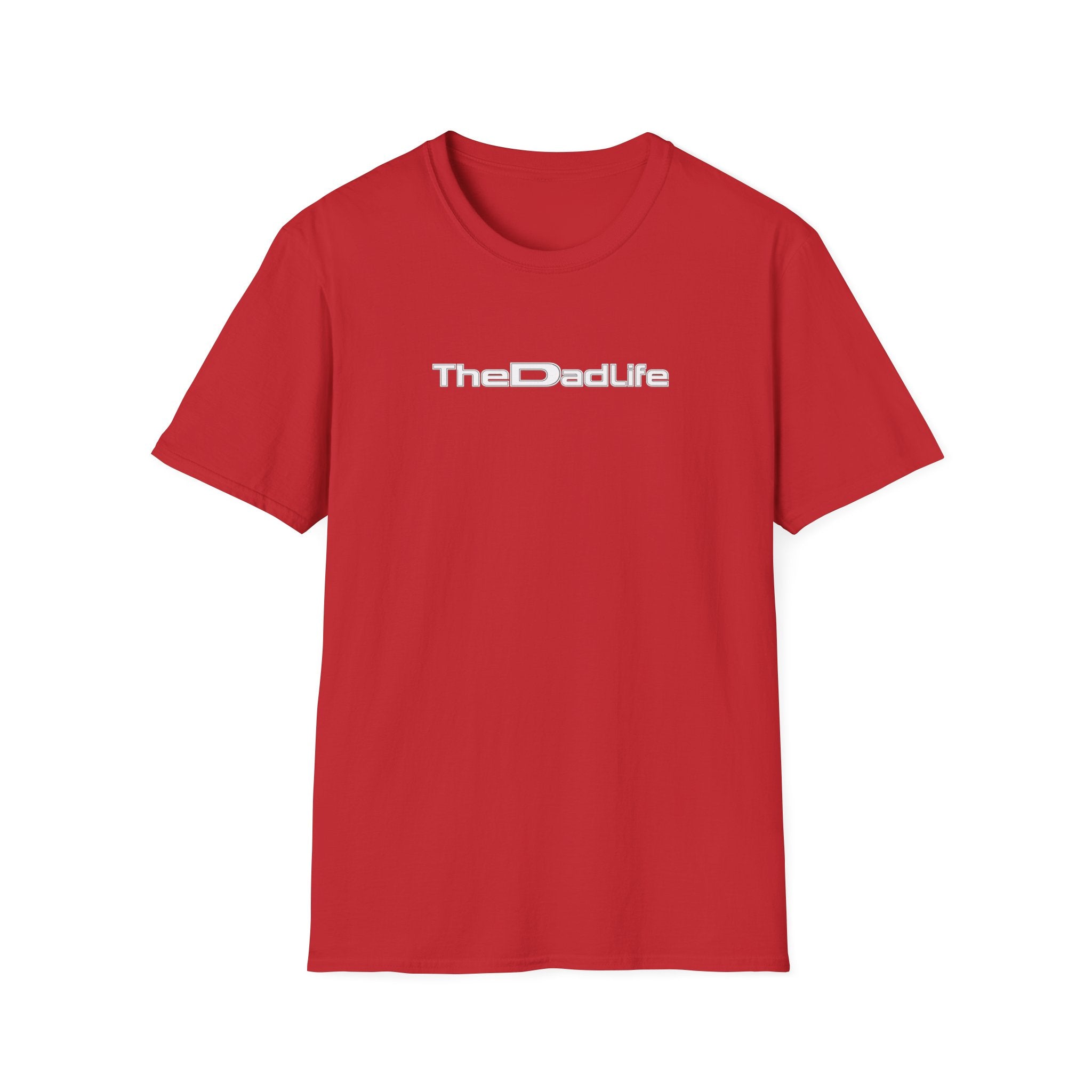 TheDadLife T-Shirt — Dad Life Graphic Tee, Fatherhood Gift for New Dads & Father's Day