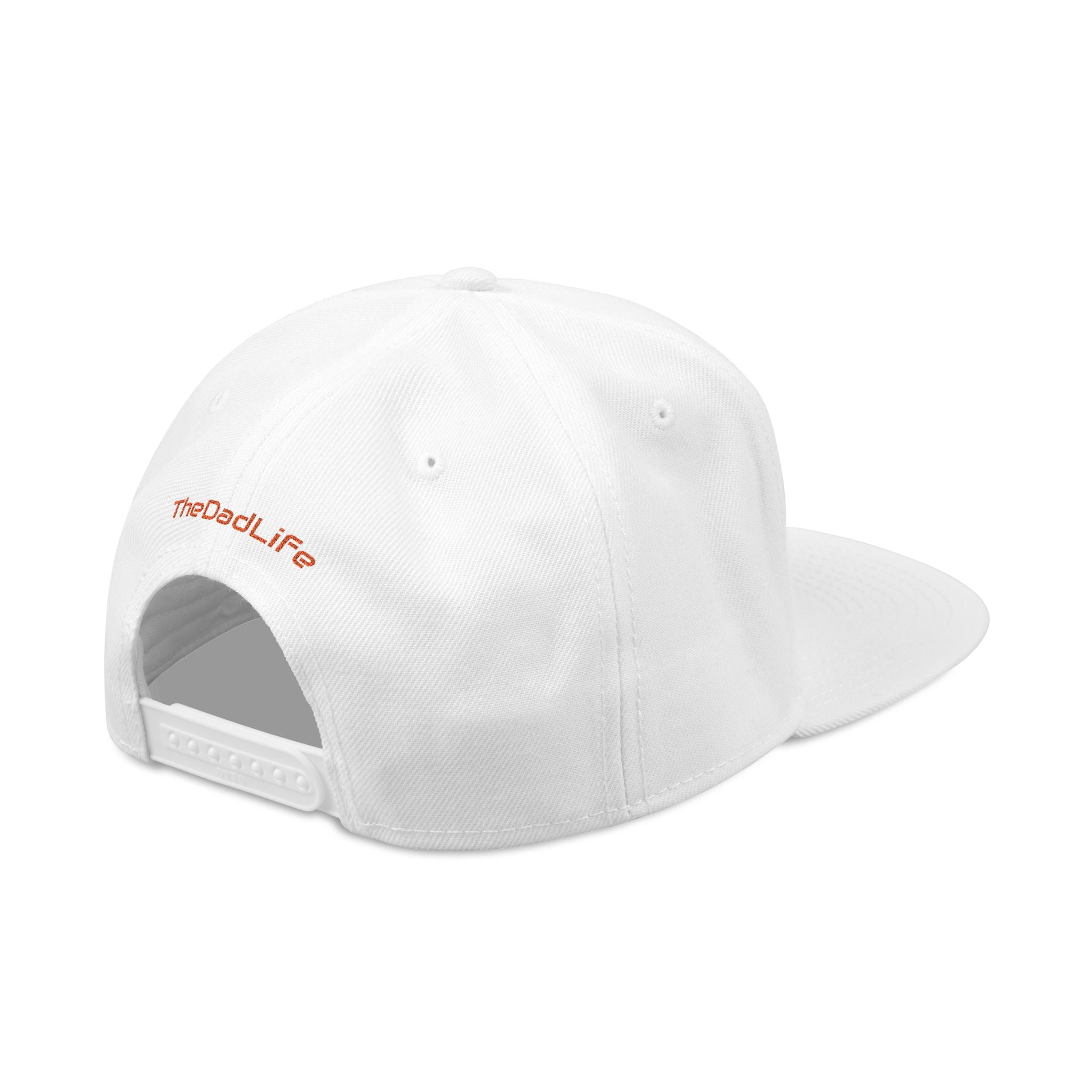 Embroidered Crest 'TDL' Snapback Hat