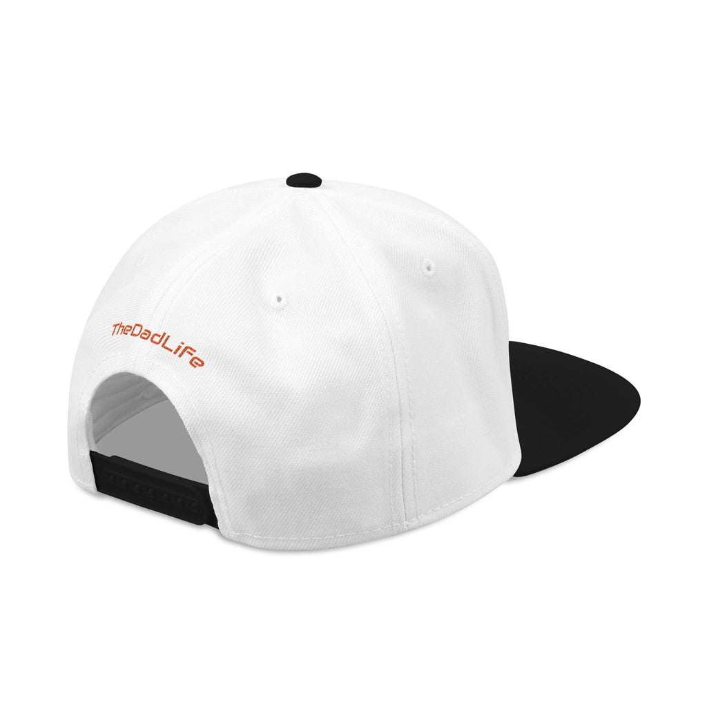 Embroidered Crest 'TDL' Snapback Hat