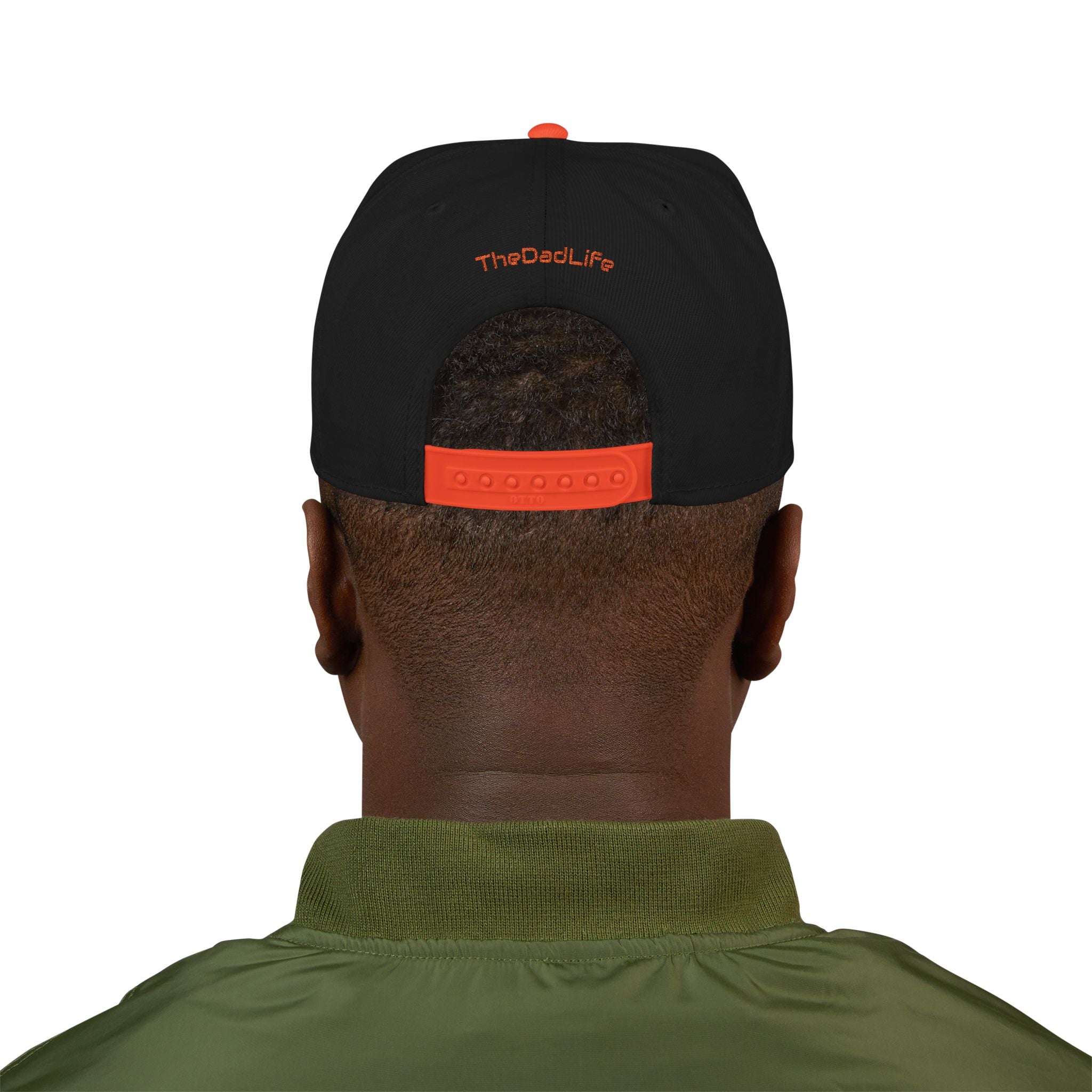 Embroidered Crest 'TDL' Snapback Hat