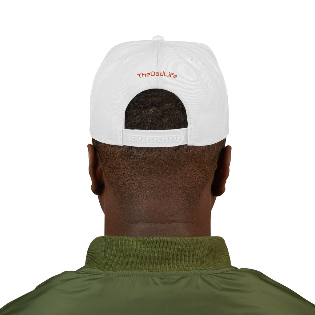 Embroidered Crest 'TDL' Snapback Hat