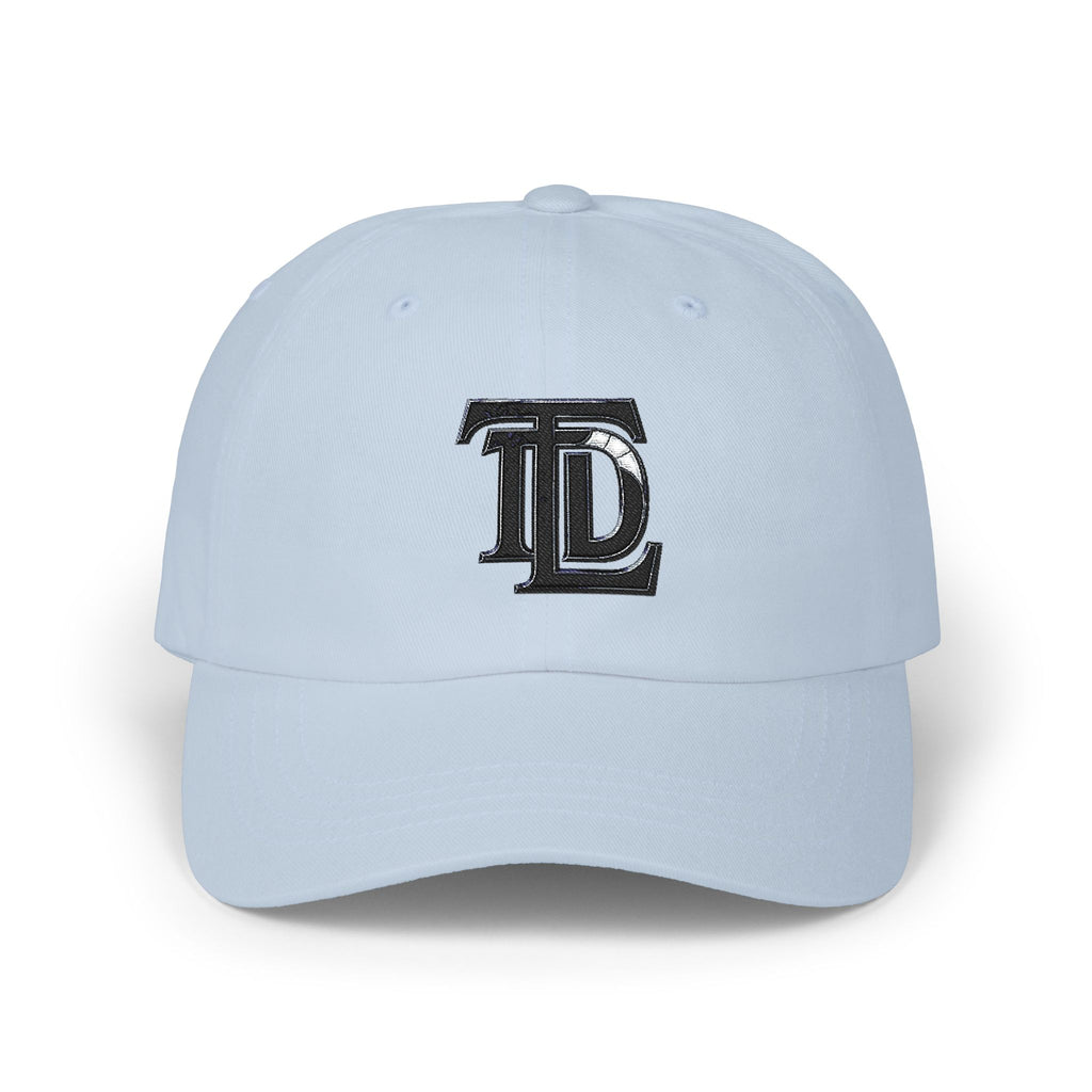 Classic Dad Cap - Embroidered TDL Monogram Baseball Hat