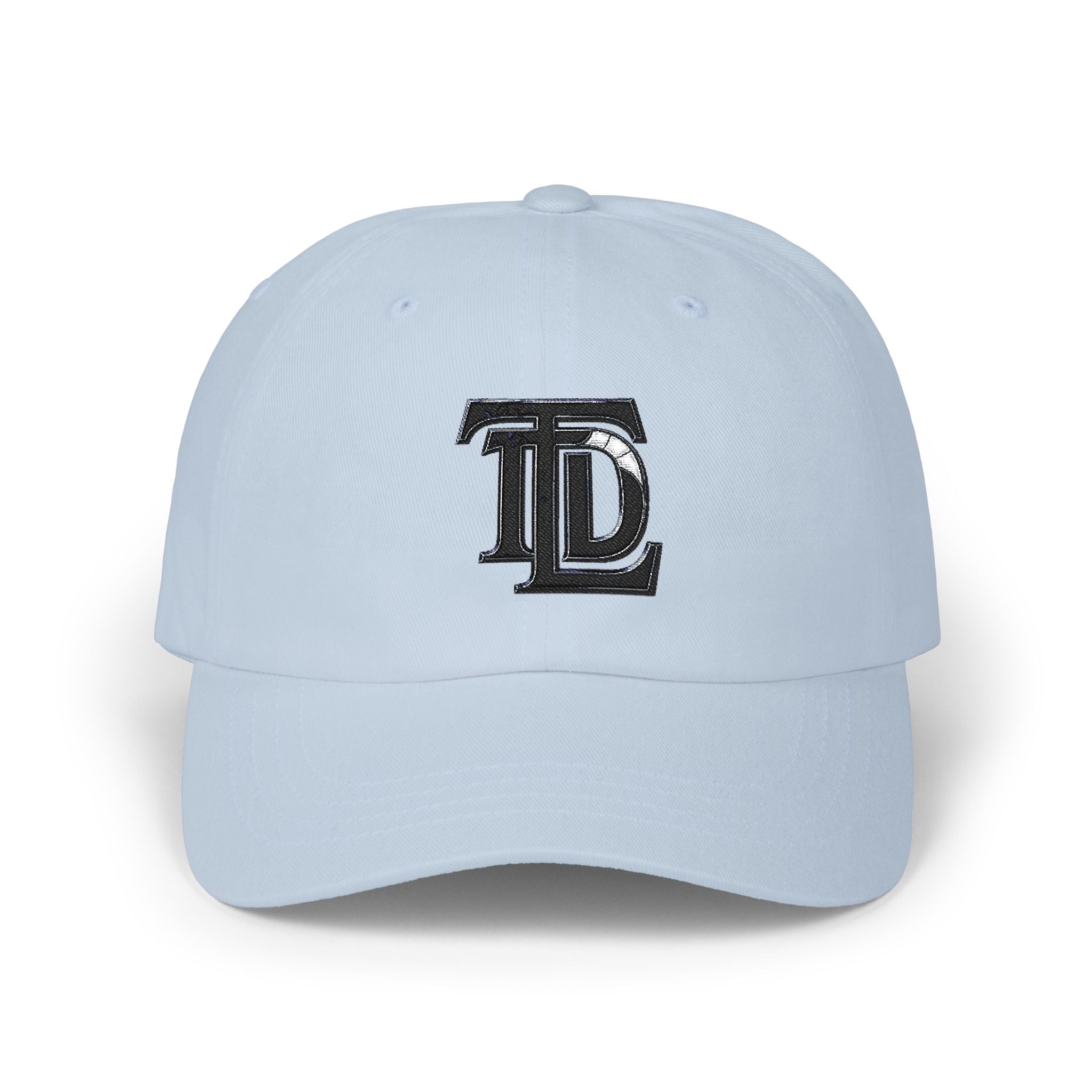 Classic Dad Cap - Embroidered TDL Monogram Baseball Hat