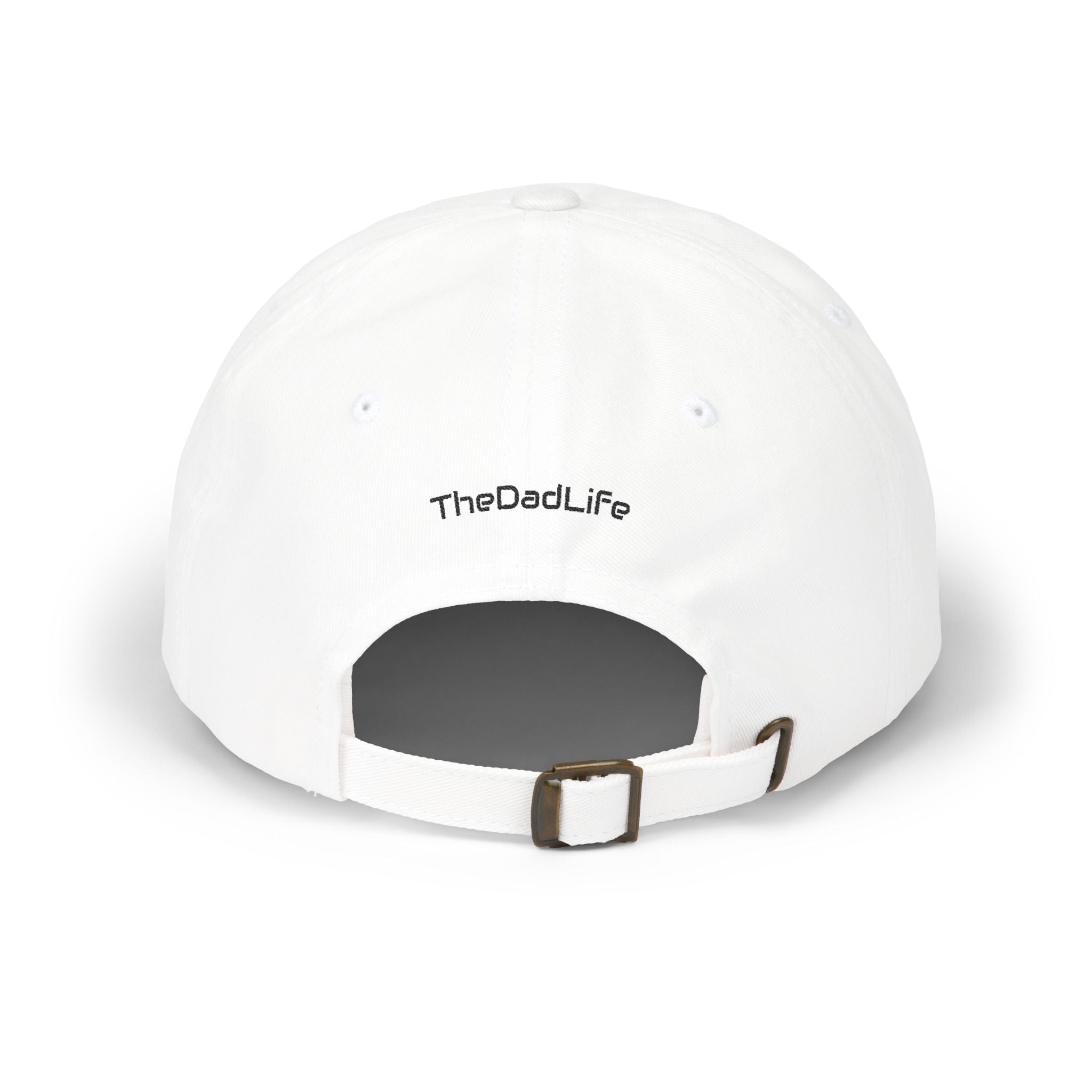 Classic Dad Cap - Embroidered TDL Crest Monogram Baseball Hat