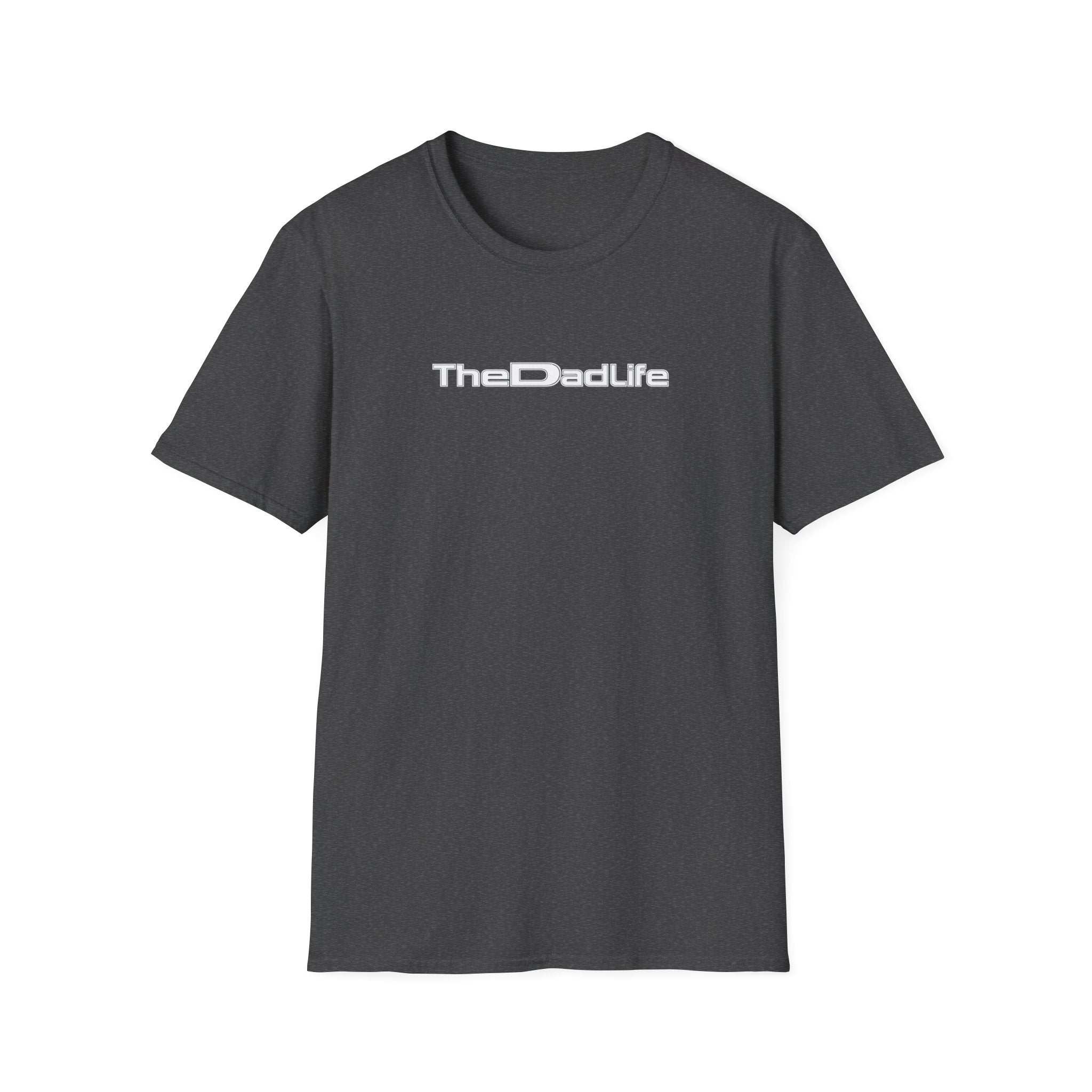 TheDadLife T-Shirt — Dad Life Graphic Tee, Fatherhood Gift for New Dads & Father's Day