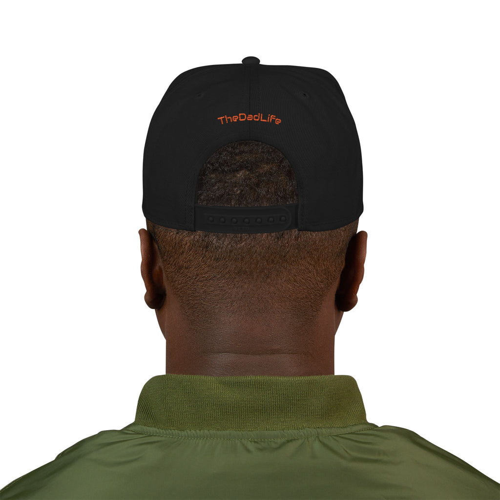 Embroidered Crest 'TDL' Snapback Hat