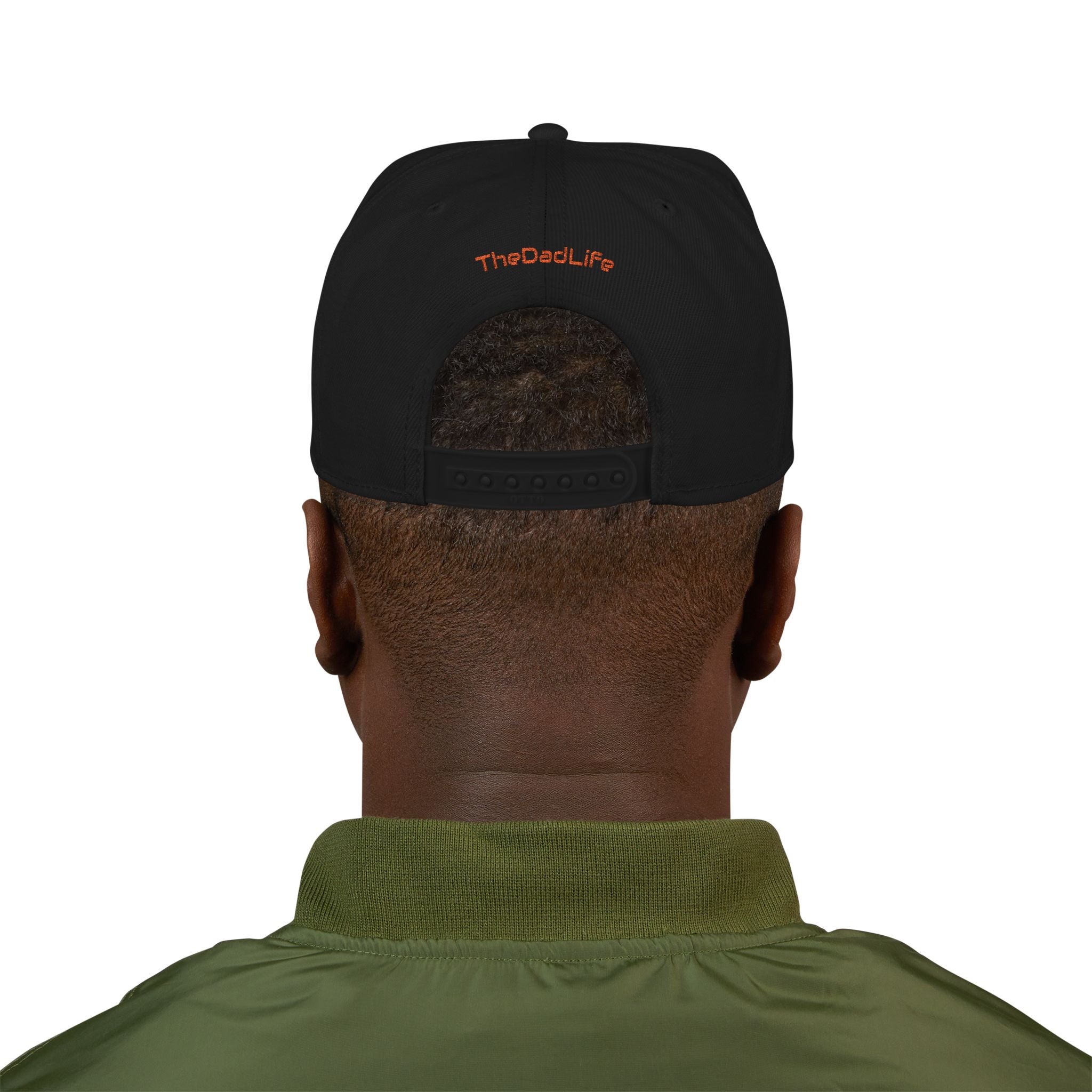 Embroidered Crest 'TDL' Snapback Hat