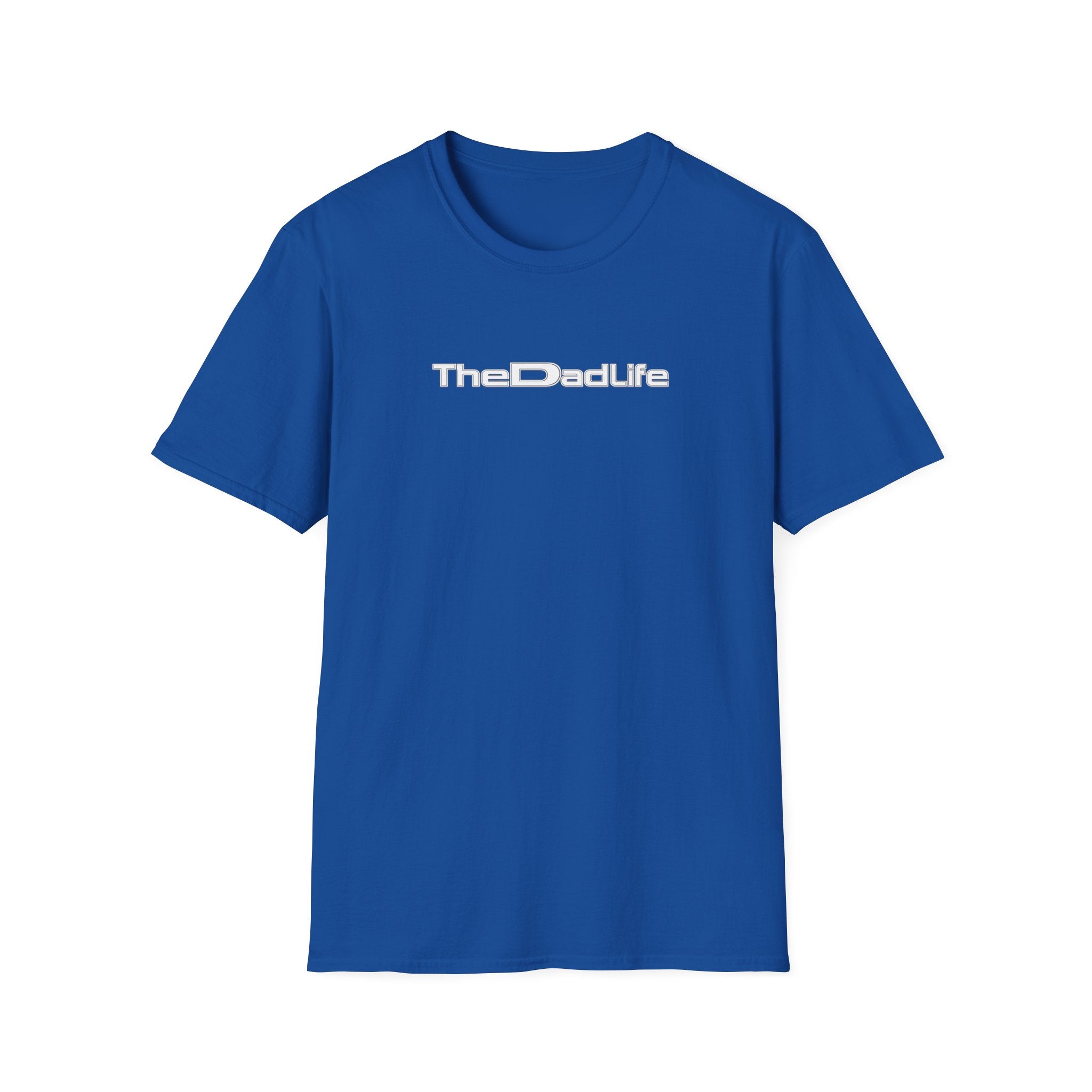 TheDadLife T-Shirt — Dad Life Graphic Tee, Fatherhood Gift for New Dads & Father's Day