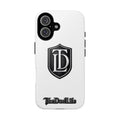 Tough Cases Phone Case — 'TDL' Crest Monogram Design with TheDadLife Logo