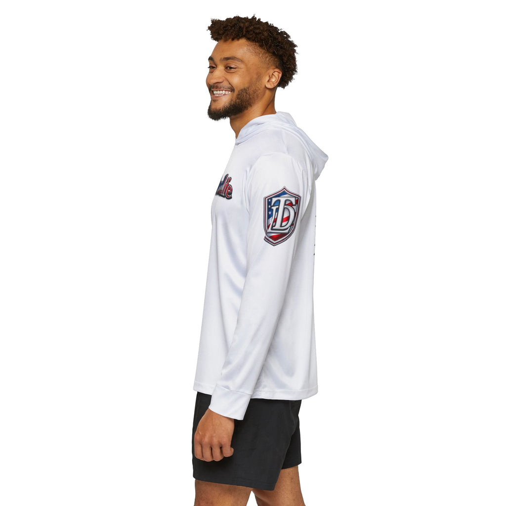 Patriotic 'TheDadLife' Sports Hoodie — 'We the People' Warmup Pullover