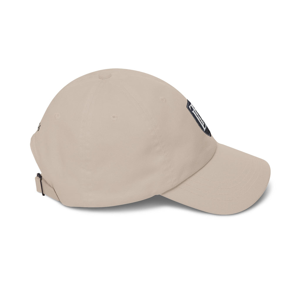 Classic Dad Cap - Embroidered TDL Crest Monogram Baseball Hat