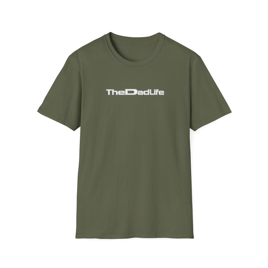 TheDadLife T-Shirt — Dad Life Graphic Tee, Fatherhood Gift for New Dads & Father's Day