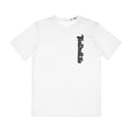 TheDadLif Vertical Logo Tee — Men's Polyester Performance T‑Shirt